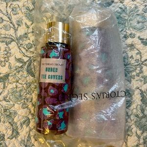 Victoria’s Secret Under the Covers fragrance spray and lotion pair